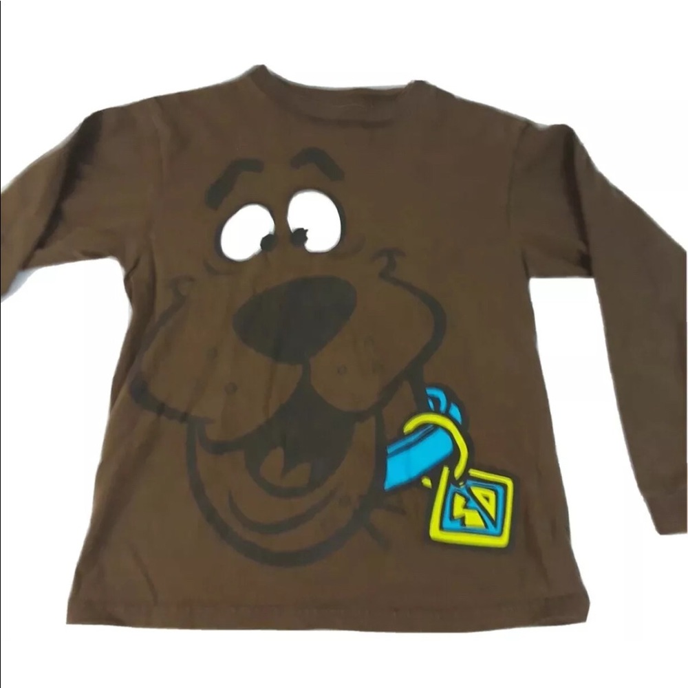 Scooby-Doo T-shirt Hanna Barbera Boys Large 10-12